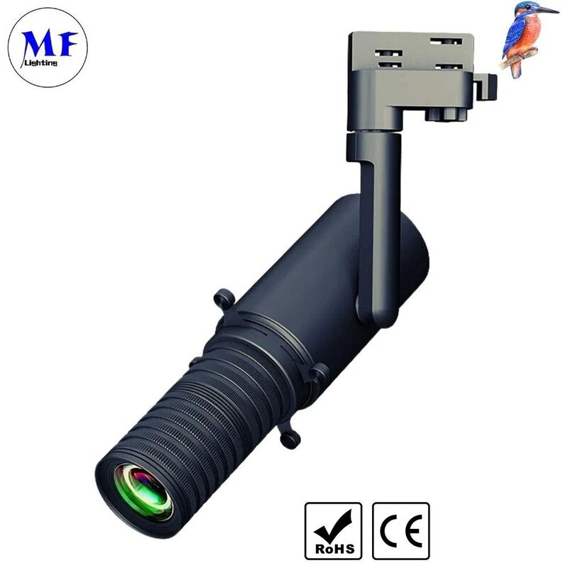 Factory Price 10W Shapeable 360° Rotation High Brightness 2700K-6000K LED Shapeable Contourtrack Light for Art Gallery