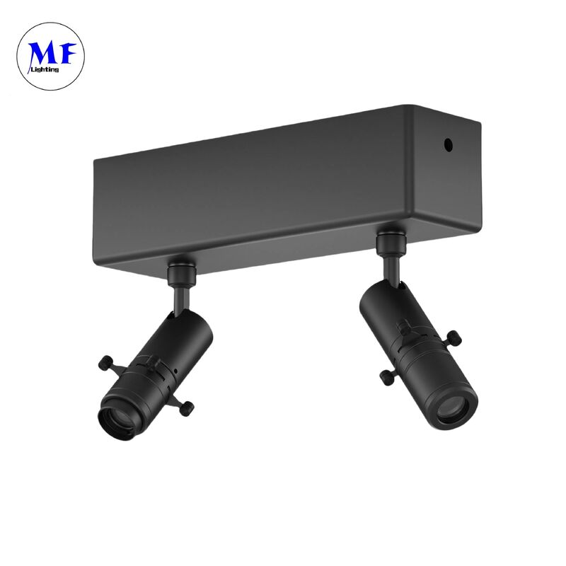 3W Ultra-Compact 97CRI 15-36° Zoom Framing Projector Shapeable Spotlight Track Light for Display Cabinet Boutique Lighting