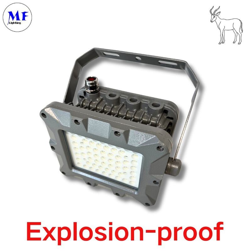 IP66 50W 75W 100W 150W 200W 240W 300W 350W 400W EATON Oil Minging Offshore Zone Explosionproof Lighitng LED Explosion Proof Atex Flood Light