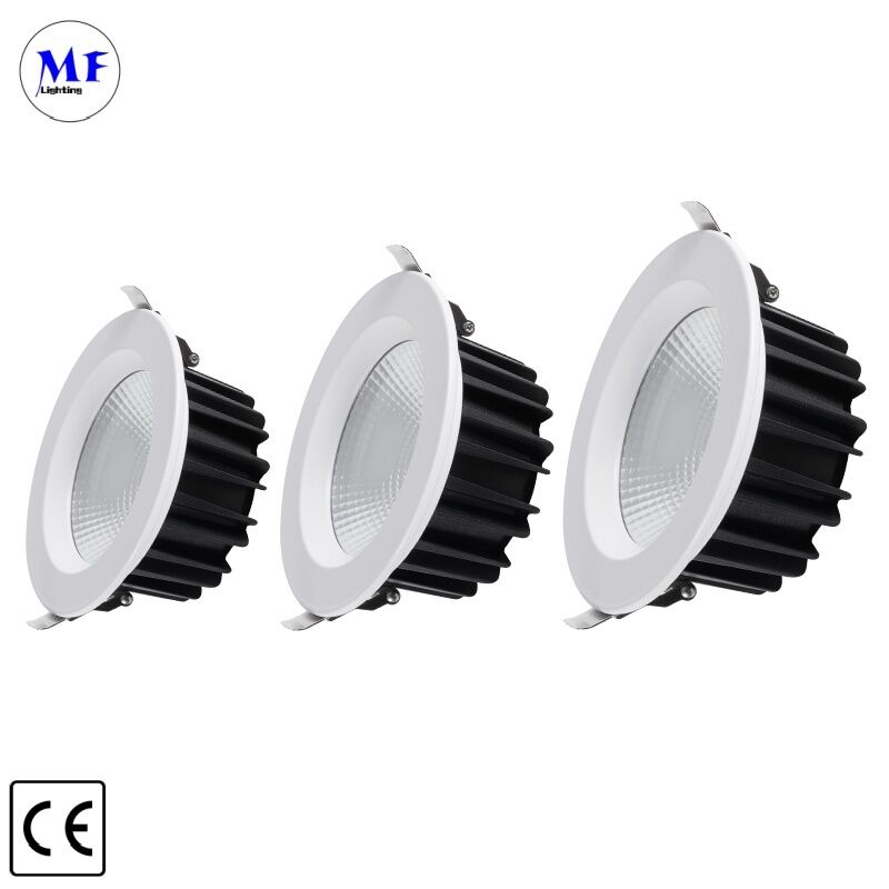 Factory price Triac 0-10 Dali Dali-2 Control COB Series LED Recessed Down Light LED Down Light LED Spot Light