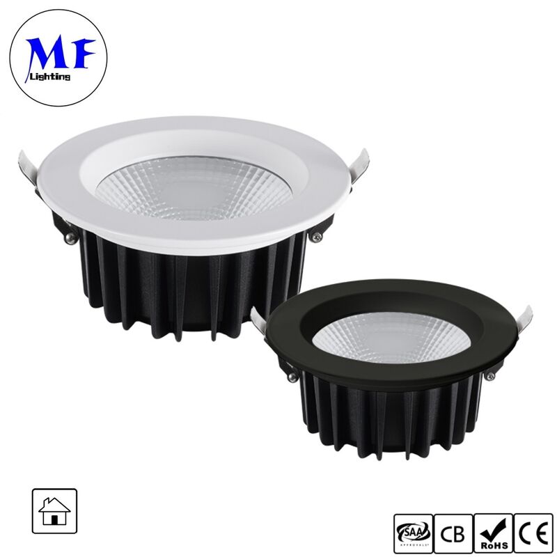 5W 100lm/W Spot Downlight Triac /0-10V/Dali-2/Tuya Zigbee Dimmable  Beam Angle 60° Recessed Anti-Glare COB LED Down Light for Commercial and Housing Places