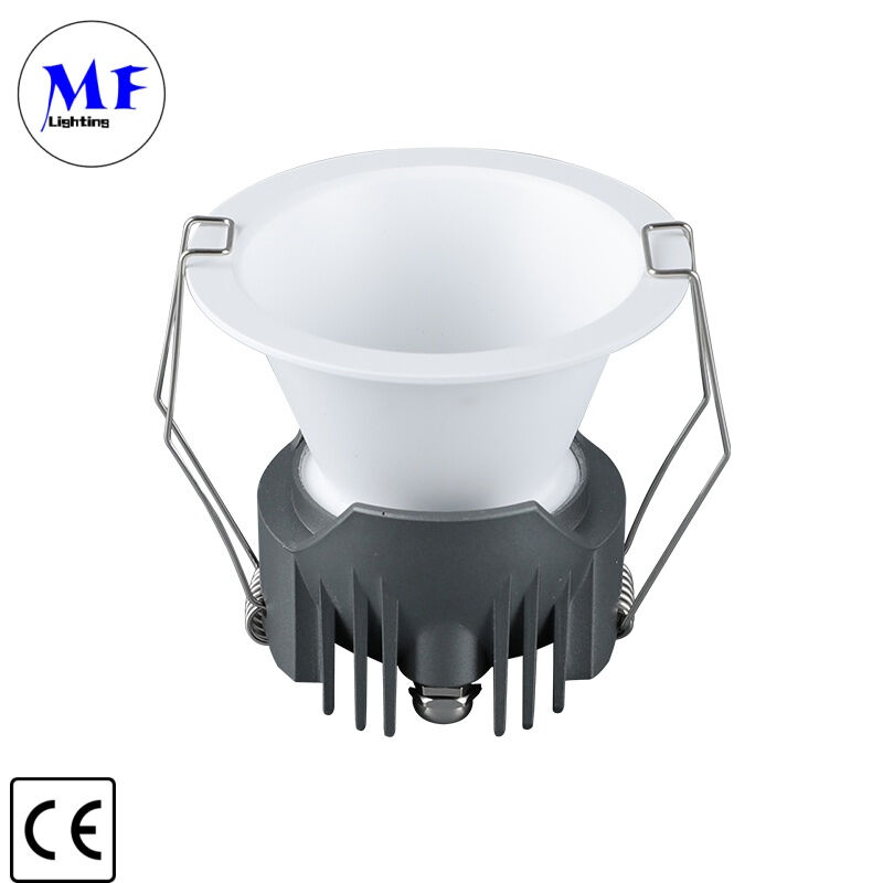 Factory Price 100lm/W 10W 12W 18W 20W 25W 30W IP65 Waterproof Recessed LED Spot Light LED Down Light for Bathroom Swimming Pool Kitchen