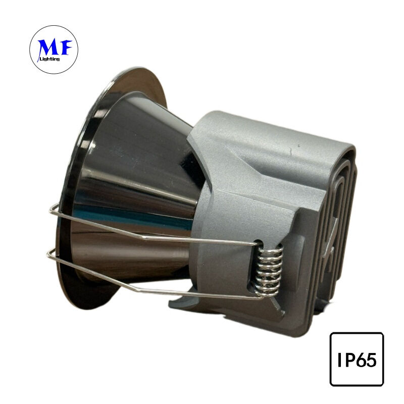 IP65 Waterproof LED Recessed Downlight Triac 0-10V Dali Dt6 Dt8 Dimmable Bridgelux Chip CRI90 100lm/W 5 Years Warranty LED Down Light