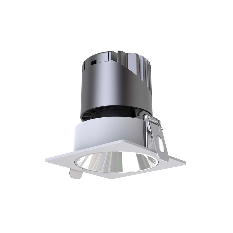 Direct Factory Supply IP22 Square LED Down Light Dali Dt6 Dt8 Dali-2 Triac 0-10V Dimming Office Spot Light