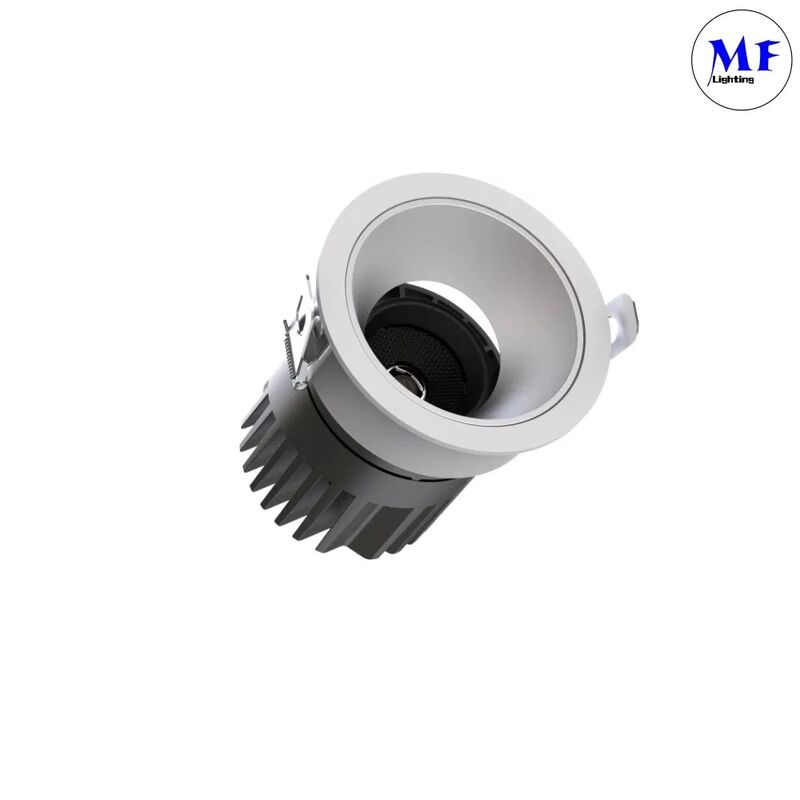 Dimmable Power Tunable CCT Smart WiFi Zigbee 2.4G Dali Triac 0-10V Dimming 7W 10W 12W 15W 20W 25W 30W 55mm-95mm Recessed Downlight Aluminum LED Down Light