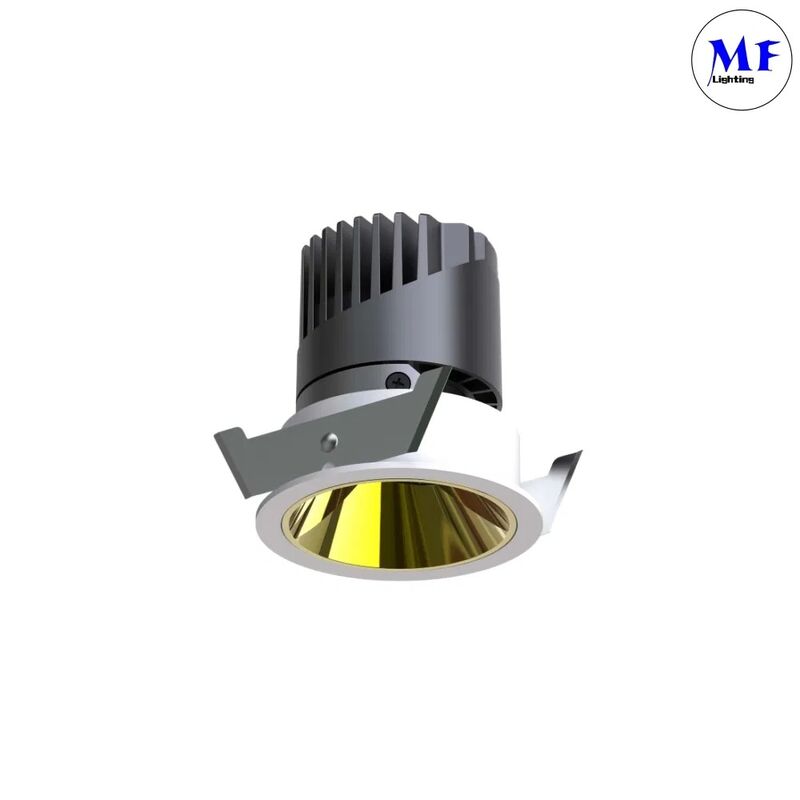 Angle Adjustable Recessed 7W 10W 12W 15W 20W 25W 30W 55mm-95mm IP44 Indoor Downlight Smart CCT Power Dimmable Dimming Tunable Room Hotel Spot LED Down Light