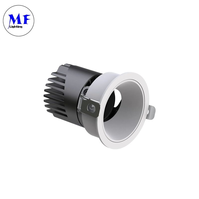 Factory Price IP44 LED Recessed Spot Downlight Tuya Zigbee Smart Control Ugr<19 Anti-Glare Down Light Spring Clip Installation 30W 3 Years Warranty