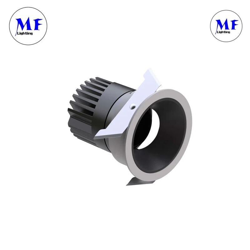 Factory Price Spring Leaf Tunable Dali 7W/10W/12W/15W/20W/25W/30W LED Spot Light LED Down Light Recessed Down Light for Bathroom Kitchen