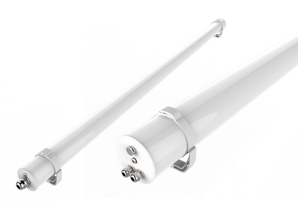 Waterproof IP69K LED Tube Light For Vegetable Processing Parking Lot / 1200mm