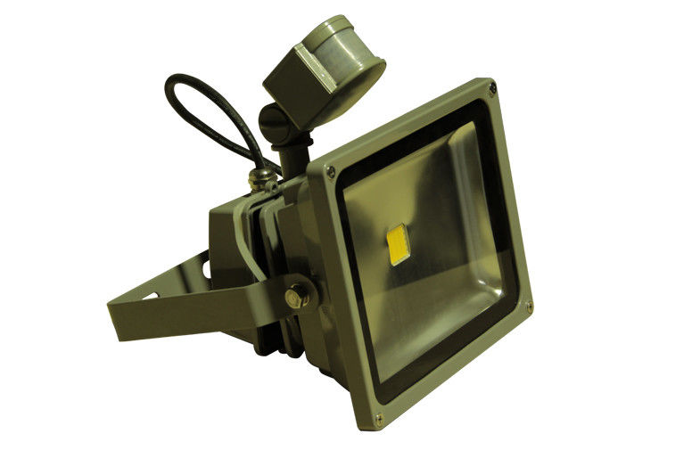 2310Lm 30Watt Sensor LED Flood lighting Natural White For Parking