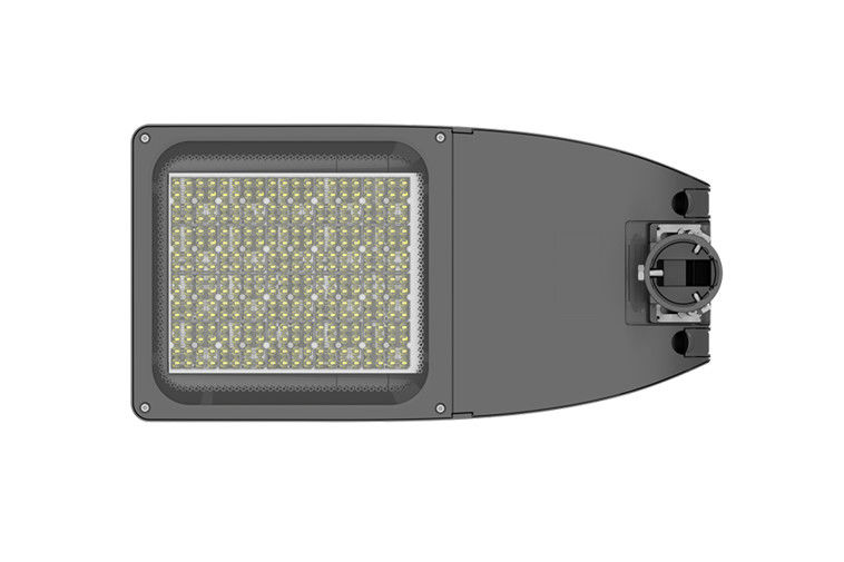 IP66 55W LED Roadway Lights Street Lamp Dimmable