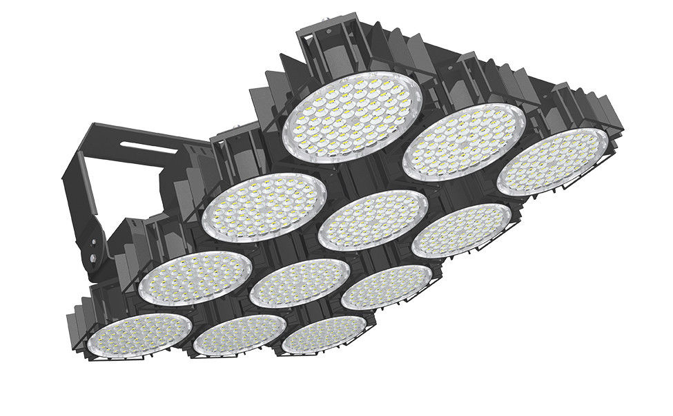 320W To 1300W LED High Mast Light IP65 Adjustable Bracket LED Stadium Lights