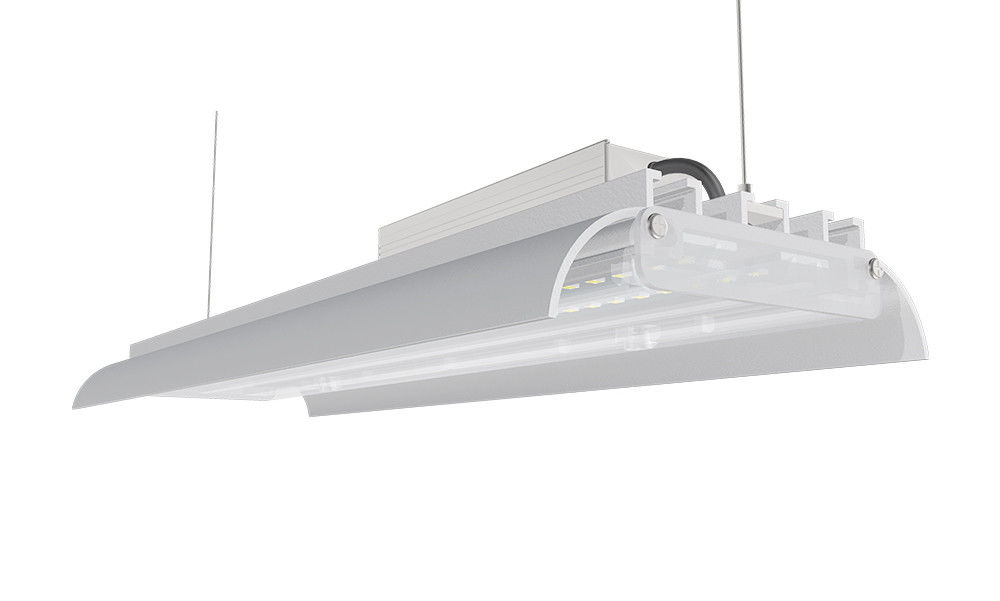 120W 175LM/W IK10 DIMMABLE FROSTED LENS TWO SIDE COVER K3 LINEAR LED HIGH BAY