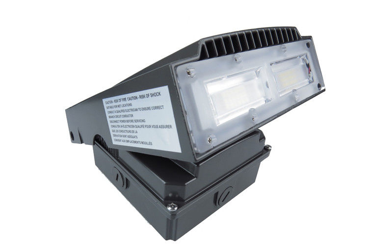 50W Outdoor IP65 Rotable LED Wall Pack Lights High Power Parking Lot Lamp For Garden