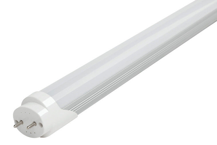 Dimmable T8 LED Tubes 600mm 9W 990LM Isolated Driver With TUV - CE / RoHS Approved