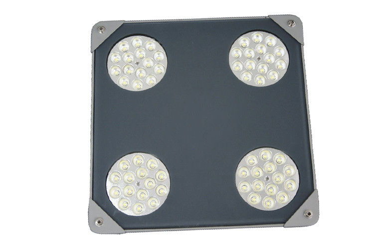 IP66 Gas Station Canopy Lights 60W Bridgelux /  Chip, Tempered glass cover DLC certificated