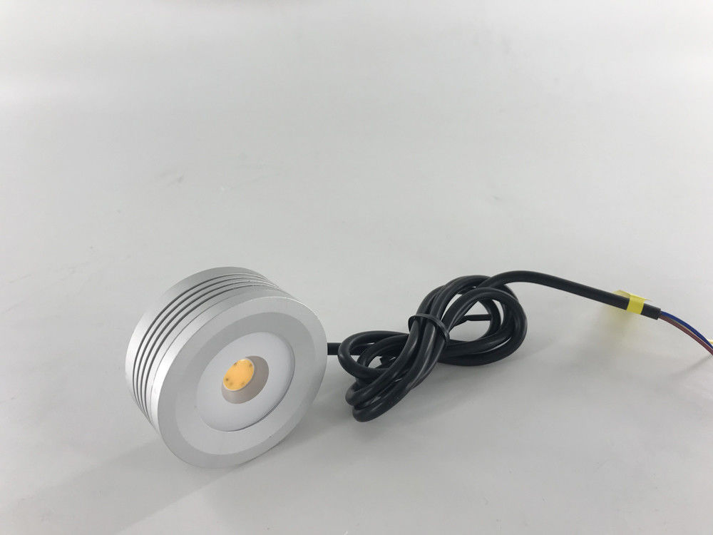 IP65 LED Cabinet Lights 5W 110V / 240V Directly Dimmable Black / White / Sliver Colored