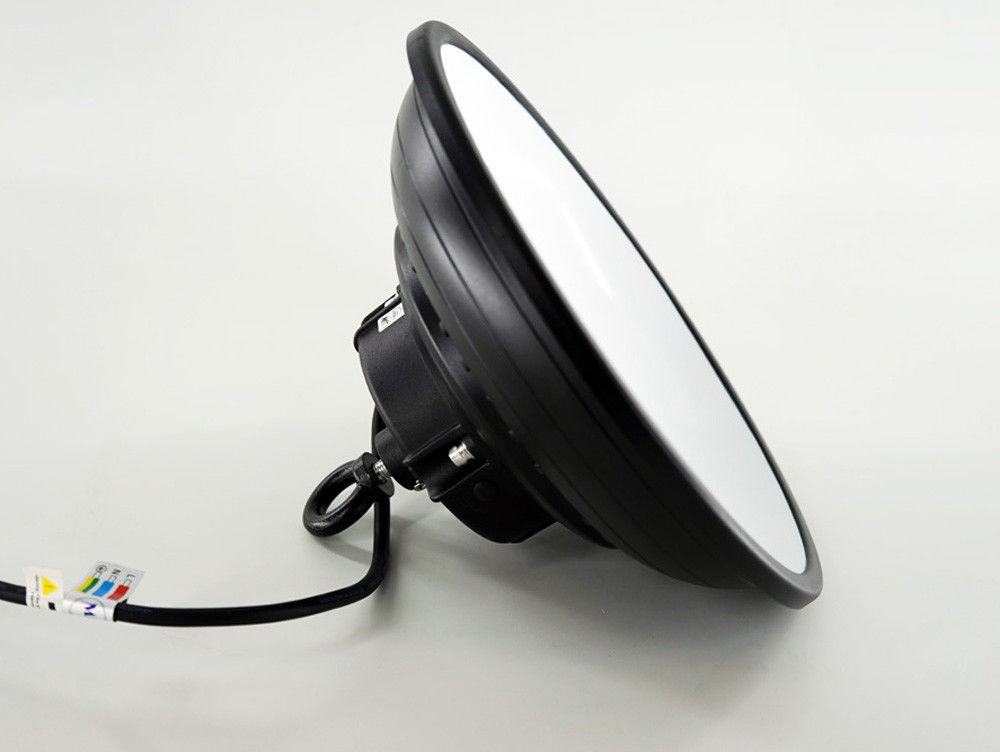 150W UFO LED High Bay Lighting With Aluminum Alloy Body, anti-glare cover