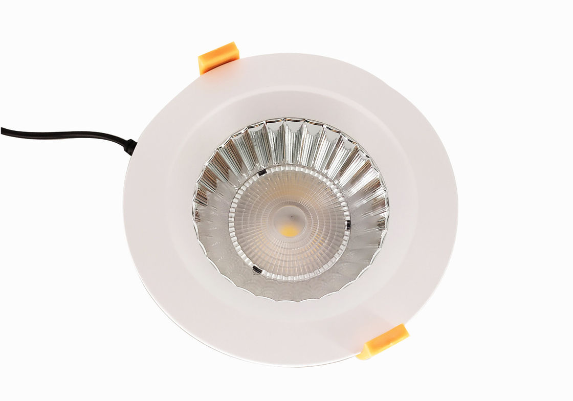 Round 30W IP44 COB LED Down Light For Barthroom