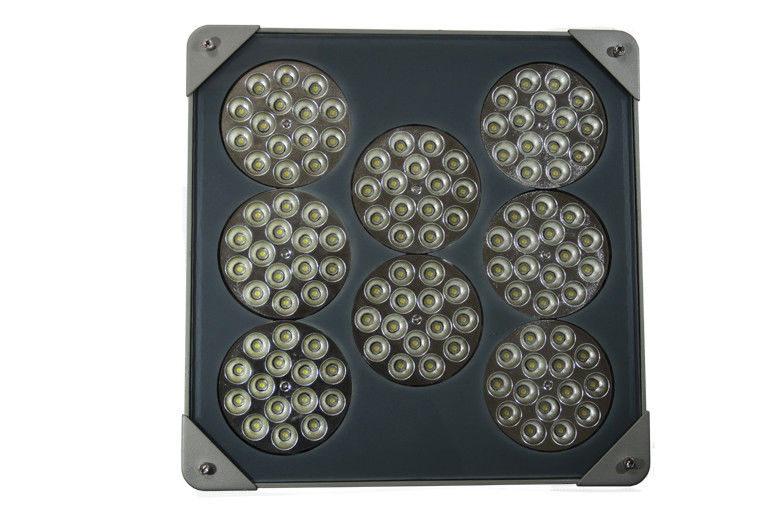 IP66 explosion proof  Petrol Station Lighting 110Lumen per watt 150W tempered glass cover