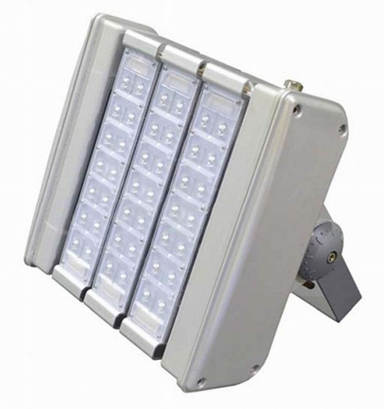 9000LM 100W  Modular LED Tunnel Light With Photocell CRI 75 100lm/W Outdoor Light