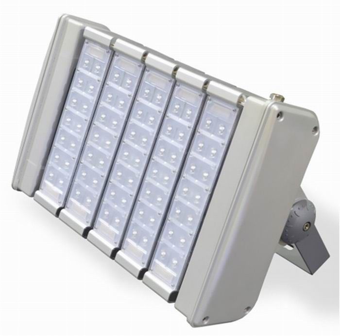 130lm/w 165W LED Tunnel Light Fixture TUV-CE Certification For Highway Lighting