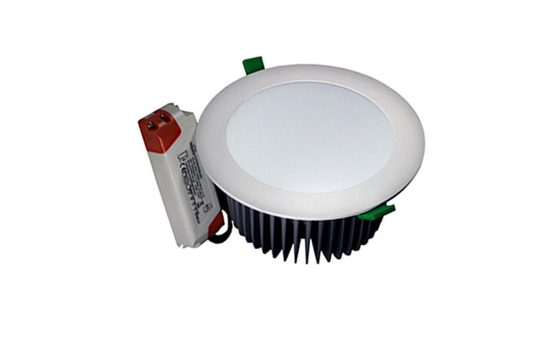IP20 6 inch 35W 3500 Lumen Round LED Ceiling Lighting 3000K Warm White