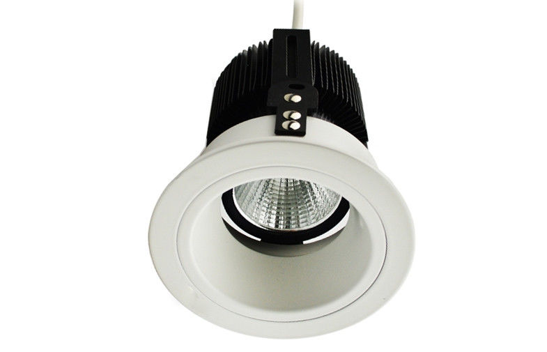 3000K Warm White 10W Cree Leds 830Lm COB Dimmable LED Down Lights For Hotel Lighting