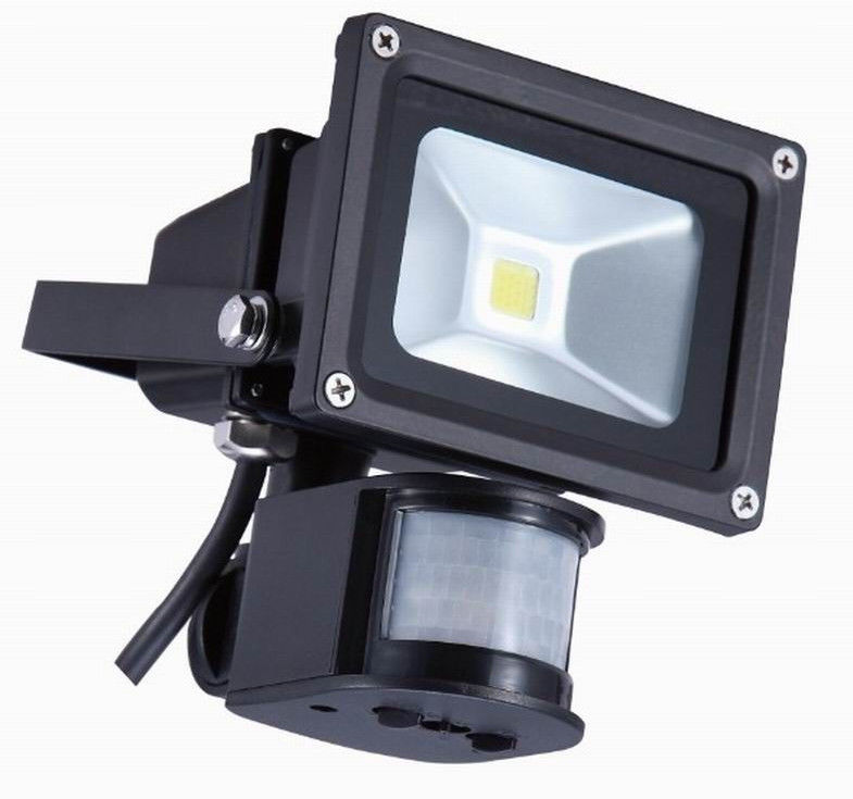 2310Lm 30Watt Sensor LED Flood lighting Natural White For Parking