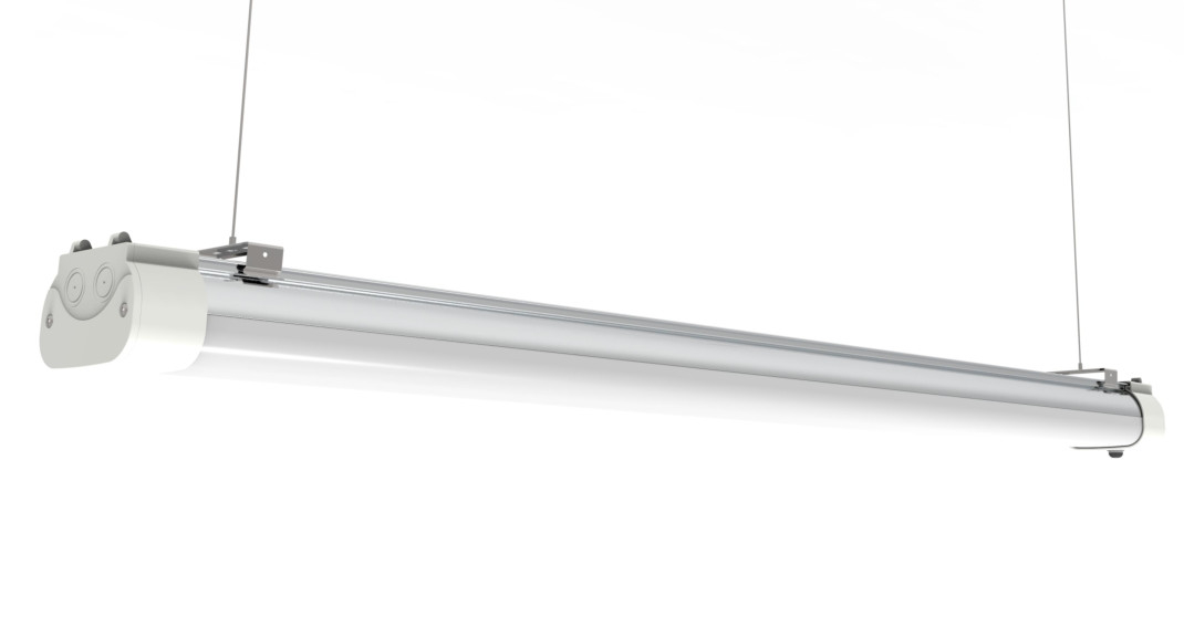 IP65 Triproof LED Linear Lights Dimmable For Food Factory