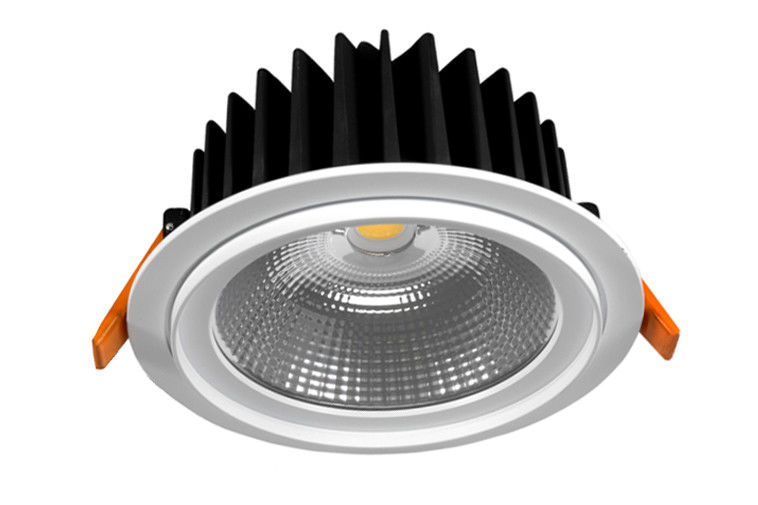 Dimmable AC220-240v 1150lm COB Led Downlight 13w 100lm / W 19 UGR