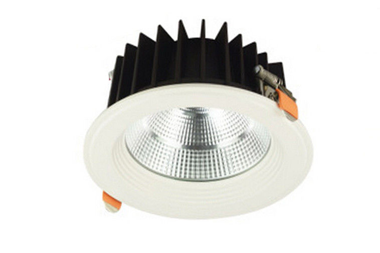60 Degree 30W Dimmable 2500lm COB LED Down Light Cree Chips For Clothes Shop