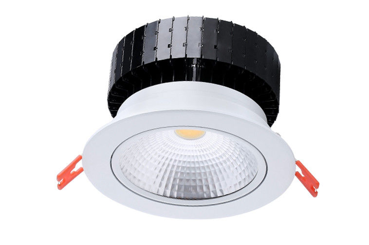 Bright CRI80 Downlight COB Led 30w UGR19 PF0.92 60 Degree Beam Angle