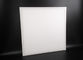 5000K SMD 130lm/W Dimmable LED Panel Light  40Watt White and Silver Square Aluminum