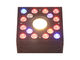 65W Full Spectrum LED Grow Lightst, DIY Module design,3W LED Chip,Red+Blue+White+IR