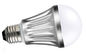 100 - 240VAC 7W CRI80 E27 Epistar LED Global Bulb Light