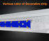 IP65 Industrial Linear Led High Bay Lights 200w 250W 3000K To 6500K 7 Year Warranty