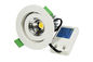 IP20 9W 850Lumen Dimmable LED Down Lights With Aluminum Alloy Material