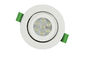 PF 0.92 15watts Dimmable LED Down Lights ,Beam Angle 30 / 60 Degree With CREE Led
