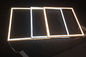 48 Watt Suspended Aluminum Frame Ceiling LED Panel Lights Colorful For Restaurant