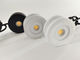 IP65 LED Cabinet Lights 5W 110V / 240V Directly Dimmable Black / White / Sliver Colored