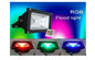 850Lm 10Watt Waterproof RGB LED Flood Light , Epistar Chips With IP66