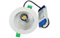 IP20 100 - 240VAC 1010 Lumen 15W Bridgelux COB LED Down Light With 50° Energy Saving