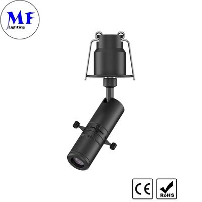 Factory Price 10W Fixed 55° Ultra-High Luminous Efficiency LED Shapeable Contour Track Light for Art Gallery and Museums