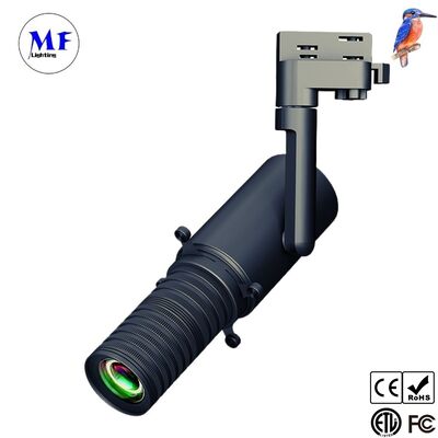 LED Magnetic Track Light With UV Color Fliter For Public Art Display Cultural Heritage Artisan Craft Sculpture Exhibition Ceramics And Pottery Showcase Museum