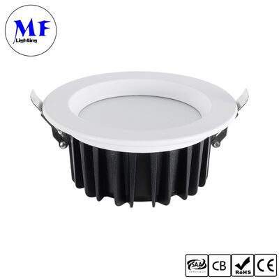 5W 100lm/W Spot Downlight CRI90 Wide Beam angle 120° Triac /0-10V/Dali-2/TUYA Zigbee Dimmable Recessed Anti-glare SMD LED Down light for Commercial and Residential Places
