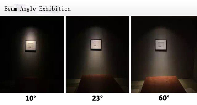 30W 35W Dimmable CREE Cob KitchenTrack Lighting 3150lm 80Ra CRI White Customs Track Lighting